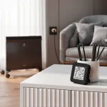Умный датчик температуры и влажности Elektrostandard Wi-Fi a072216
