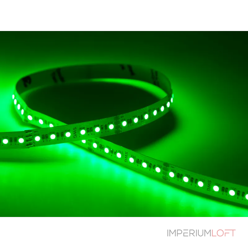 Светодиодная лента 14,4 Вт/м SMD2835 24В IP20 RGB 3М SWG Standard