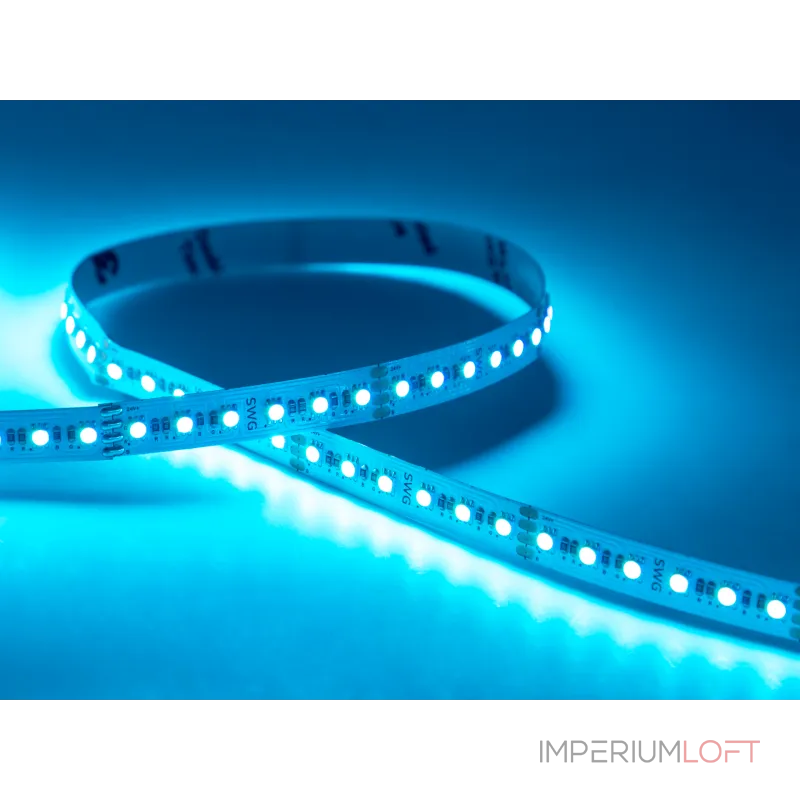 Светодиодная лента 14,4 Вт/м SMD2835 24В IP20 RGB 3М SWG Standard