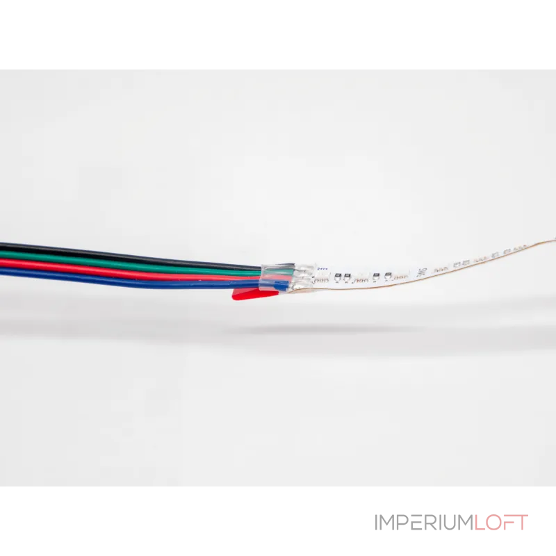 Светодиодная лента 14,4 Вт/м SMD2835 24В IP20 RGB 3М SWG Standard