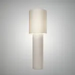Торшер LOVOND ATMOSPHERE H189 White с текстильным плафоном