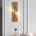Настенный светильник Golden Core 3000K 4000K 6000K Xiaoai с фактурным стеклянным плафоном от Vinsa