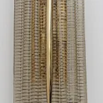Настенный светильник Golden Core 3000K 4000K 6000K Xiaoai с фактурным стеклянным плафоном от Vinsa