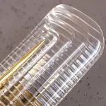 Настенный светильник Elegant Vein Gold H40 с фактурным стеклянным плафоном от Vinsa