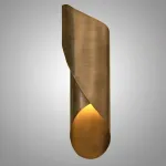 Настенный светильник Glow Fold с оригинальным плафоном от Vinsa