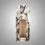 Настенный светильник ArchLite A с мраморным плафоном от Vinsa