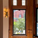 Настенный светильник ArchLite A с мраморным плафоном от Vinsa