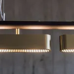 Подвесной светильник Premium Line с лаконичными плафонами от Vinsa