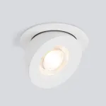 Встраиваемый точечный светильник Elektrostandard Pruno 25080/LED