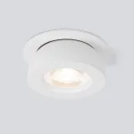 Встраиваемый точечный светильник Elektrostandard Pruno 25080/LED