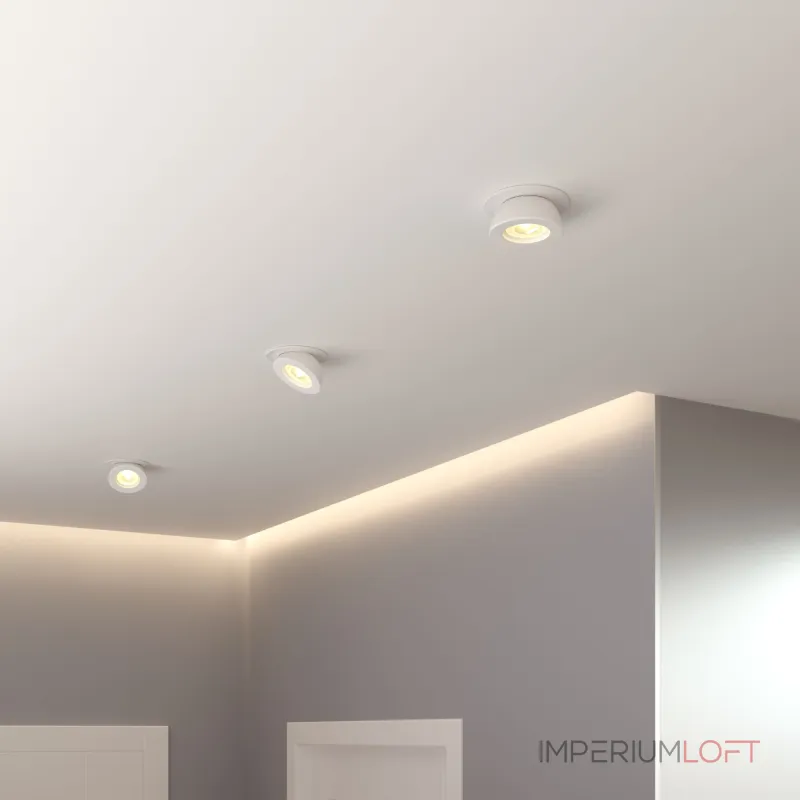 Встраиваемый точечный светильник Elektrostandard Pruno 25080/LED Встраиваемый точечный светильник Elektrostandard Pruno 25080/LED