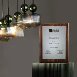 Подвесной светильник TK Lighting Sophia Cognac 11044