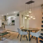 Подвесной светильник TK Lighting Sophia Cognac 11044
