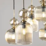 Подвесной светильник TK Lighting Sophia Cognac 11044