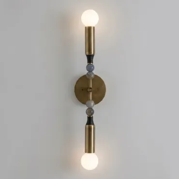 Настенный светильник Tall Marble P2 Grey