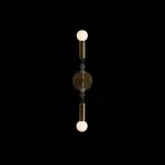 Настенный светильник Tall Marble P2 Grey с декором из мраморных шаров от Vinsa