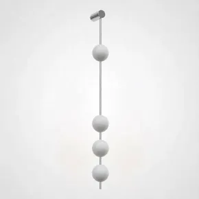 Настенный светильник ADILS WALL H130 Nickel