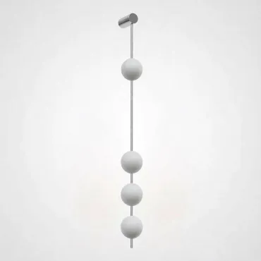 Настенный светильник ADILS WALL H130 Nickel