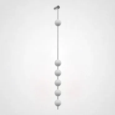 Настенный светильник ADILS WALL H185 Nickel