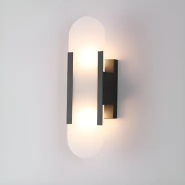 Бра MELANGE ELONGATED SCONCE Black