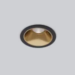 Встраиваемый светильник Elektrostandard Osti 25081/LED Gold