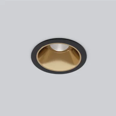 Встраиваемый светильник Elektrostandard Osti 25081/LED Gold Встраиваемый светильник Elektrostandard Osti 25081/LED Gold