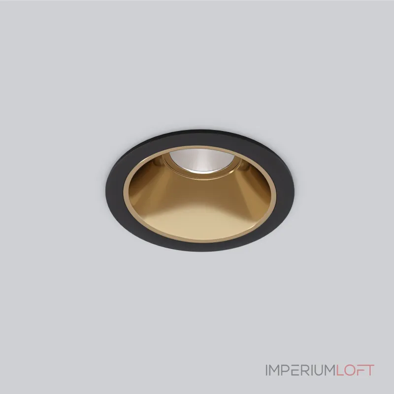 Встраиваемый светильник Elektrostandard Osti 25081/LED Gold Встраиваемый светильник Elektrostandard Osti 25081/LED Gold