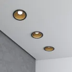 Встраиваемый светильник Elektrostandard Osti 25081/LED Gold
