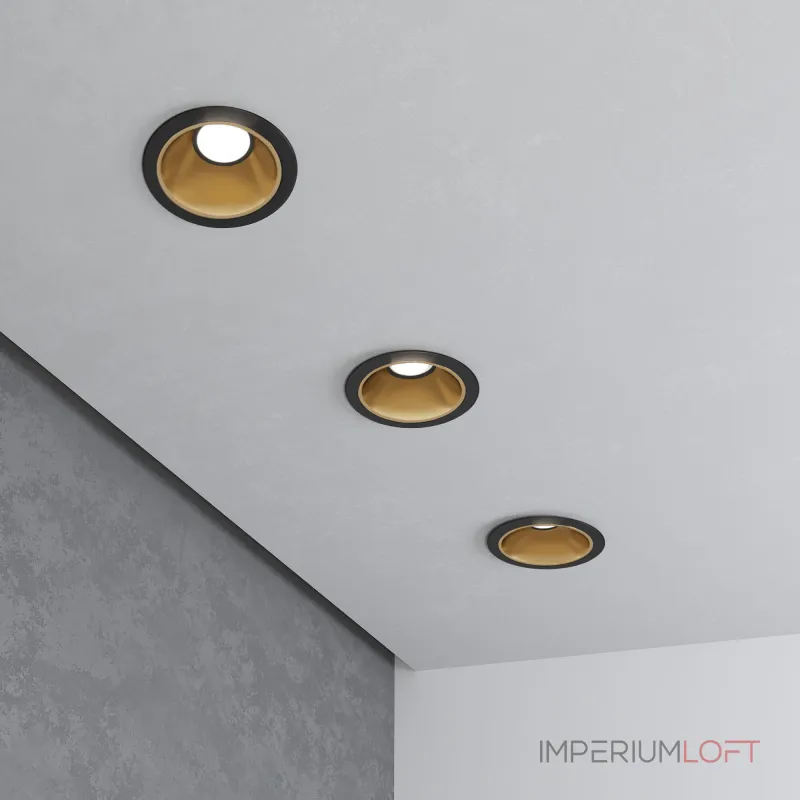 Встраиваемый светильник Elektrostandard Osti 25081/LED Gold Встраиваемый светильник Elektrostandard Osti 25081/LED Gold