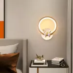 Настенный светильник Crystal Butterfly с хрустальными бабочками от Vinsa