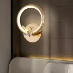 Настенный светильник Crystal Butterfly с хрустальными бабочками от Vinsa