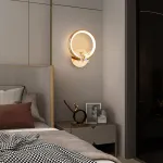 Настенный светильник Crystal Butterfly с хрустальными бабочками от Vinsa
