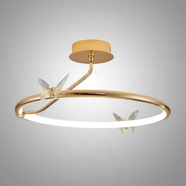 Потолочная люстра Crystal Butterfly D50