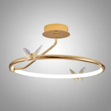 Потолочная люстра Crystal Butterfly D60