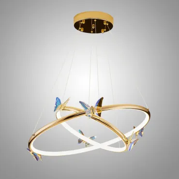Подвесная люстра Crystal Butterfly P2 D50 D80