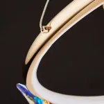 Подвесная люстра Crystal Butterfly P2 D40 D60 с хрустальными бабочками от Vinsa