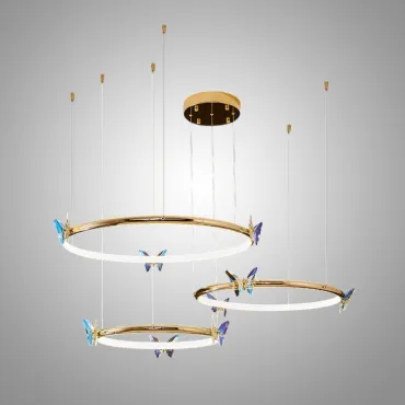 Подвесная люстра Crystal Butterfly P3 D40 D50 D60