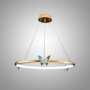 Подвесная люстра Crystal Butterfly D30