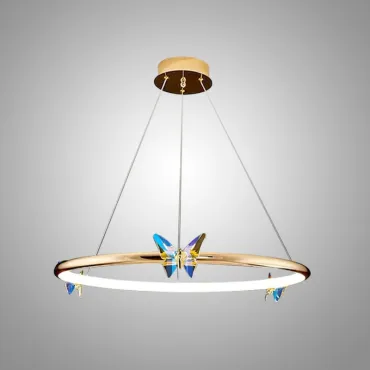 Подвесная люстра Crystal Butterfly D40