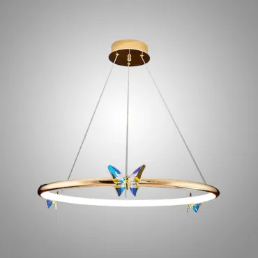 Подвесная люстра Crystal Butterfly D50