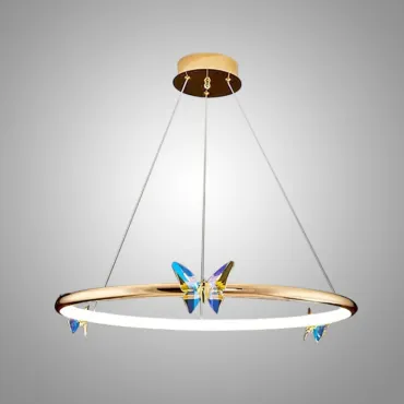 Подвесная люстра Crystal Butterfly D80