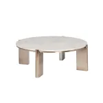 Журнальный стол Garda Decor Cass White 57EL-10082