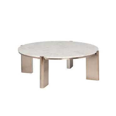 Журнальный стол Garda Decor Cass White 57EL-10082