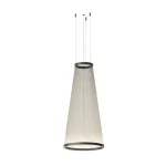 Подвесной светильник Array A H110 Beige с плафонами из нитей от Vinsa