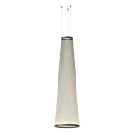 Подвесной светильник Array A H190/D55 Beige с плафонами из нитей от Vinsa