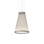Подвесной светильник Array A H110/D83 Beige с плафонами из нитей от Vinsa