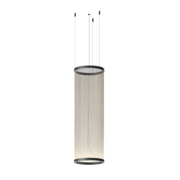Подвесной светильник Array B H110/D37 Beige