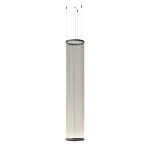 Подвесной светильник Array B H190/D37 Beige с плафонами из нитей от Vinsa