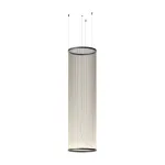 Подвесной светильник Array B H190/D55 Beige с плафонами из нитей от Vinsa
