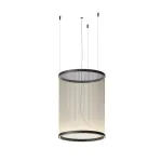 Подвесной светильник Array B H70/D55 Beige с плафонами из нитей от Vinsa